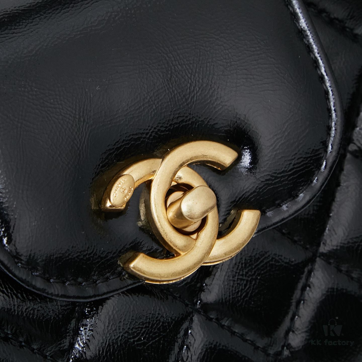 New Arrival with Box CHANEL 23 Kelly Chain Bag