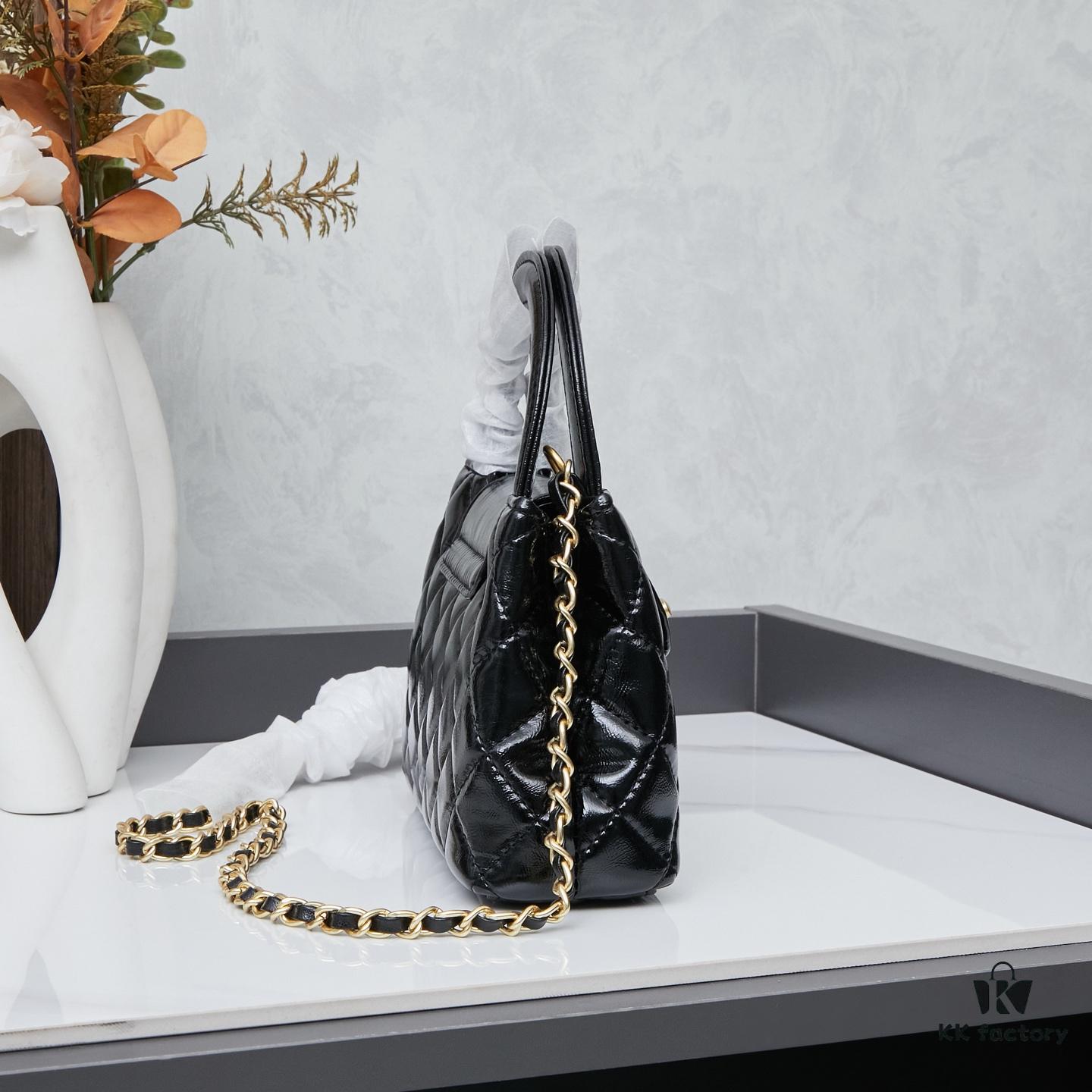 New Arrival with Box CHANEL 23 Kelly Chain Bag