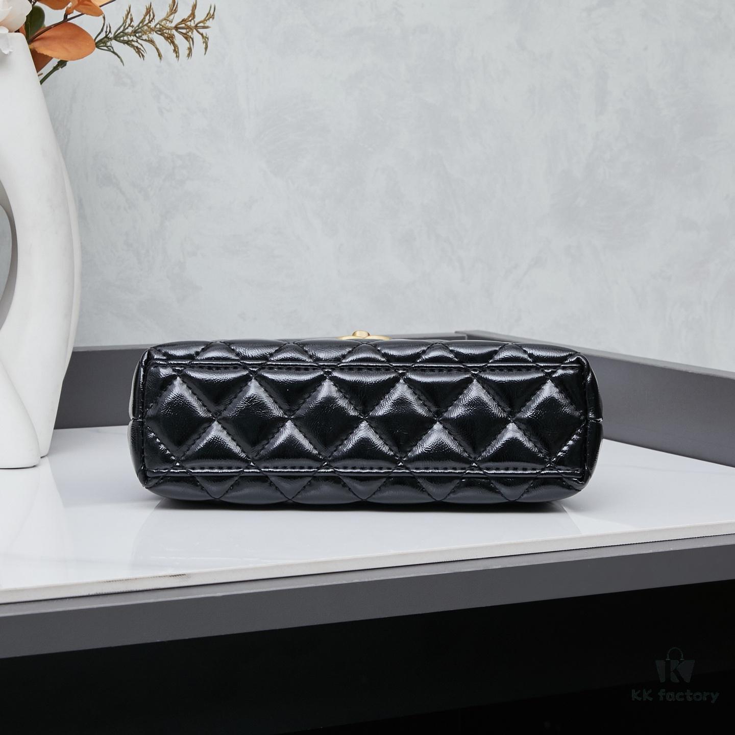 New Arrival with Box CHANEL 23 Kelly Chain Bag