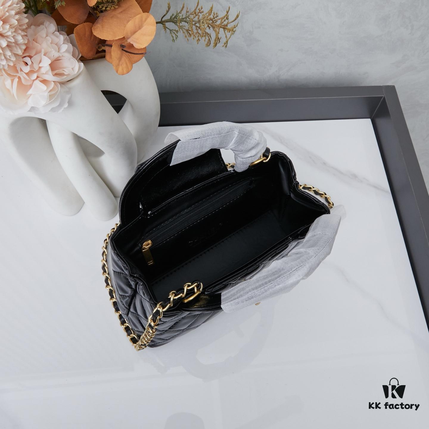 New Arrival with Box CHANEL 23 Kelly Chain Bag