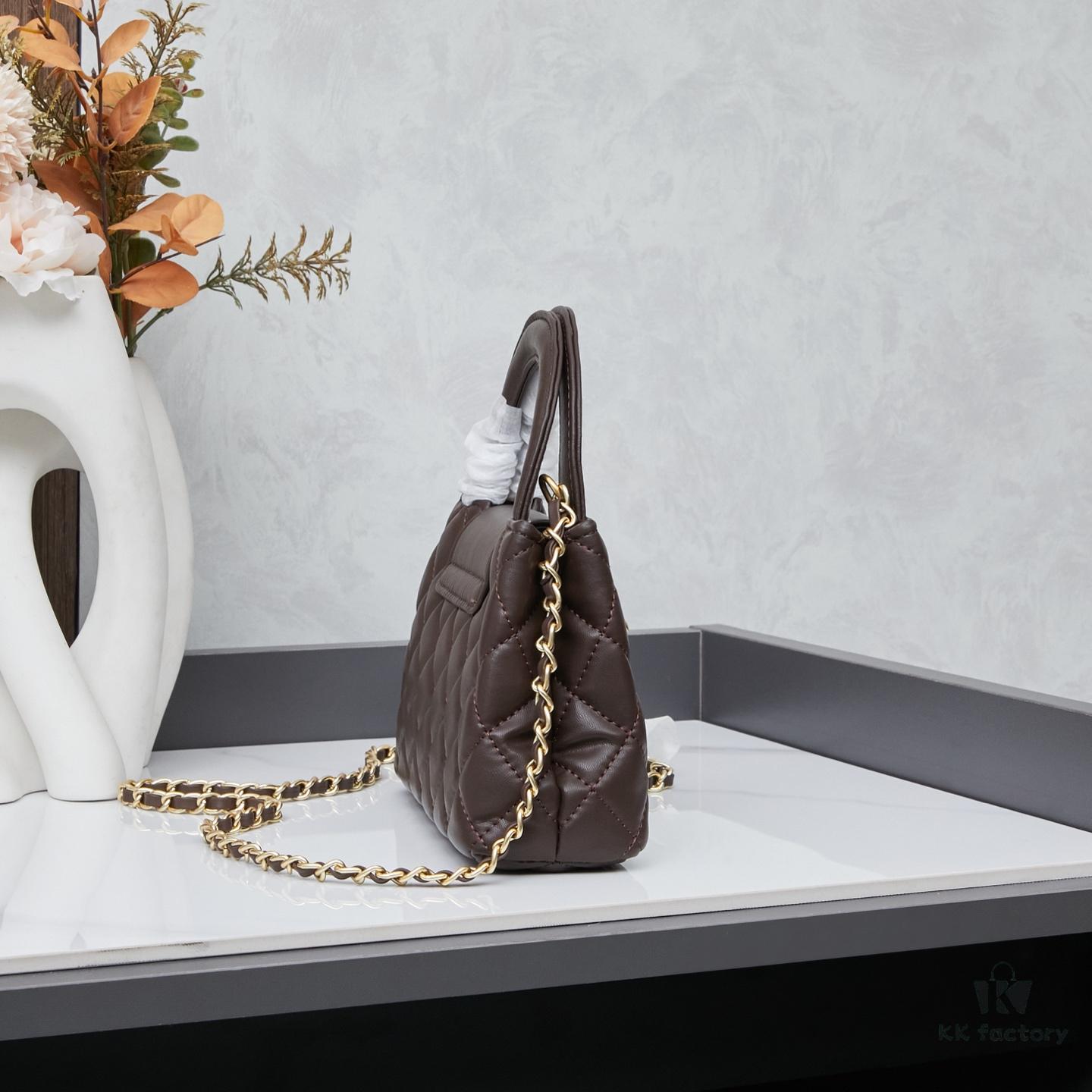 New Arrival with Box CHANEL 23 Kelly Chain Bag