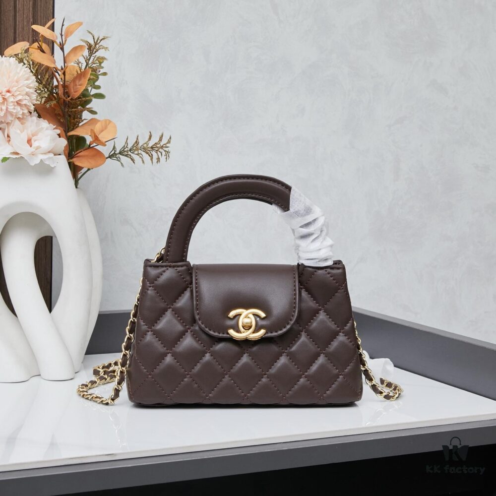 New Arrival with Box CHANEL 23 Kelly Chain Bag