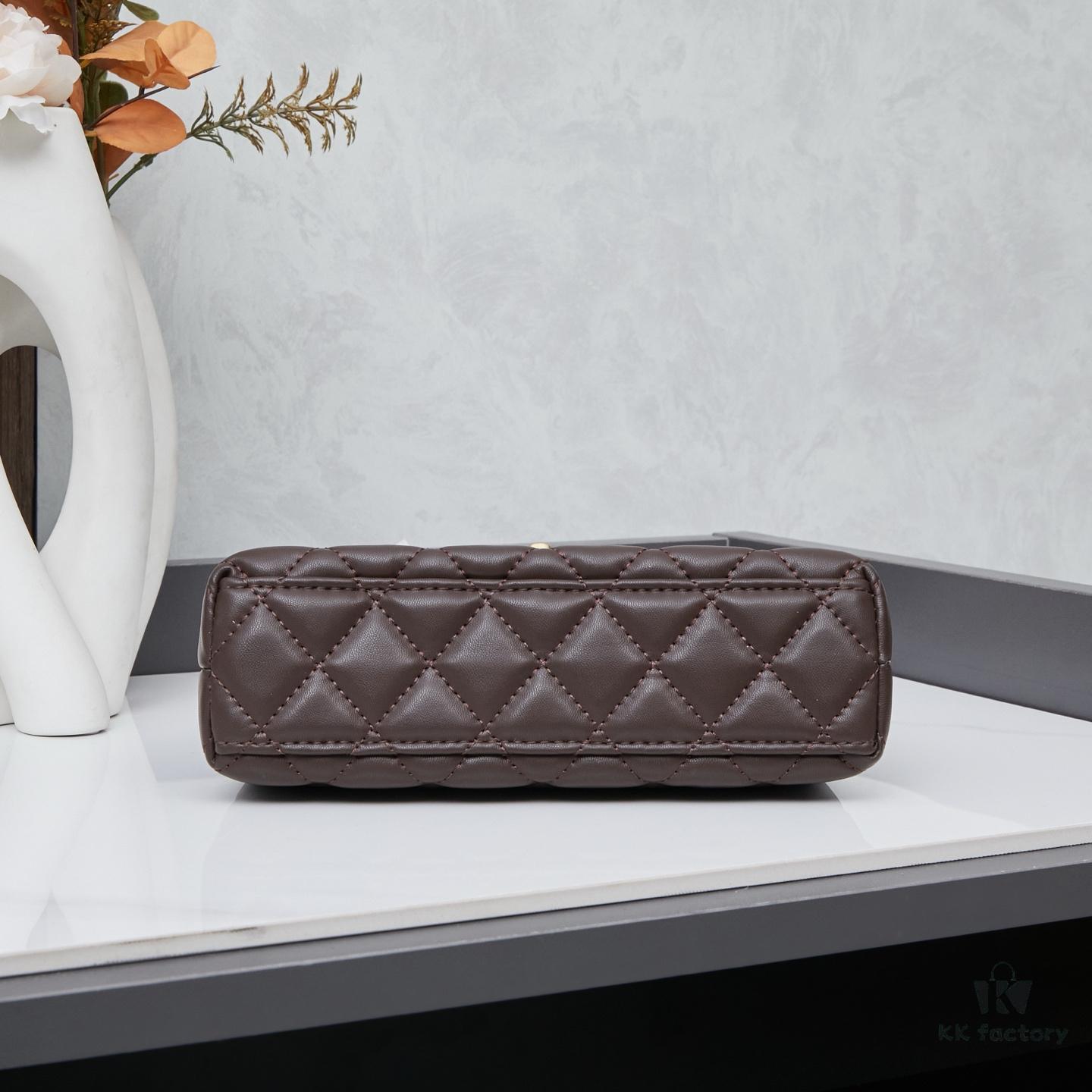 New Arrival with Box CHANEL 23 Kelly Chain Bag