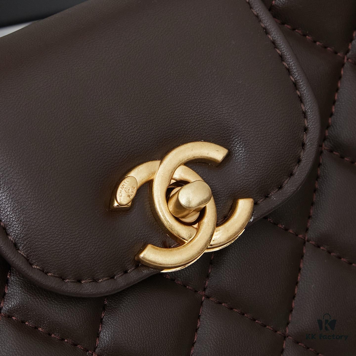 New Arrival with Box CHANEL 23 Kelly Chain Bag