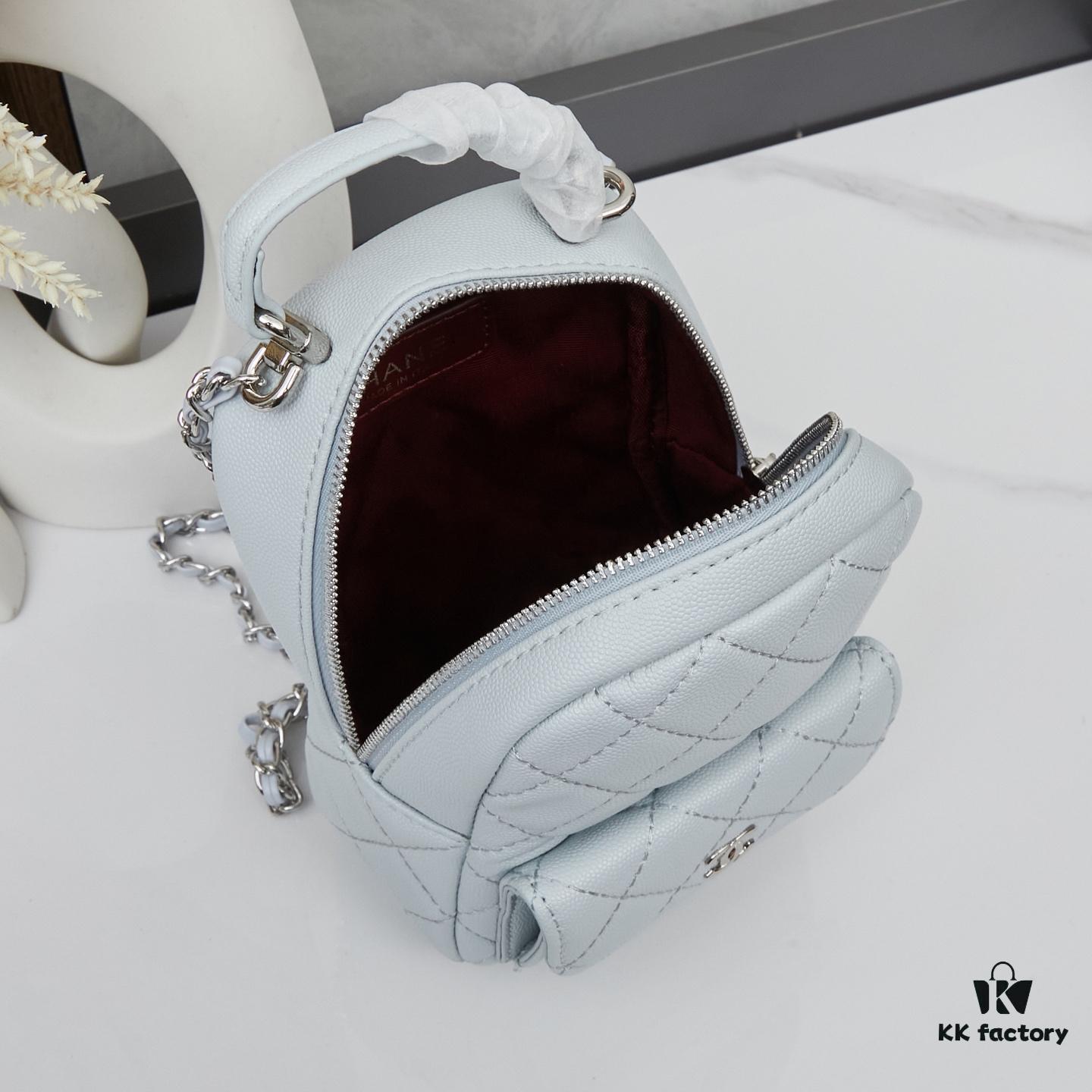 New Arrival Chanel 24C Mini Denim Backpack – A Cute and Stylish Must-Have