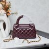 New CHANEL 23 Kelly Chain Bag with Box