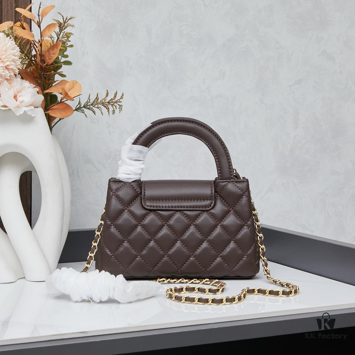 New Arrival with Box CHANEL 23 Kelly Chain Bag