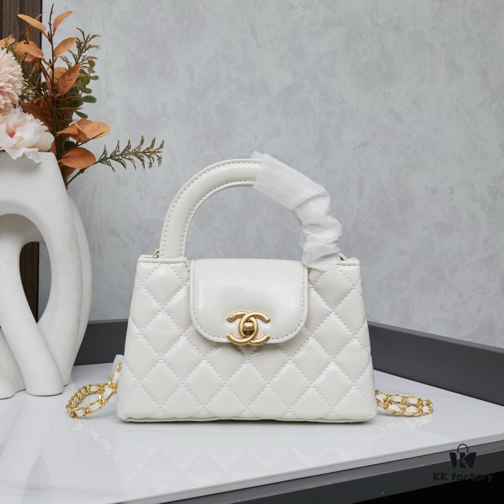 New Arrival with Box CHANEL 23 Kelly Chain Bag