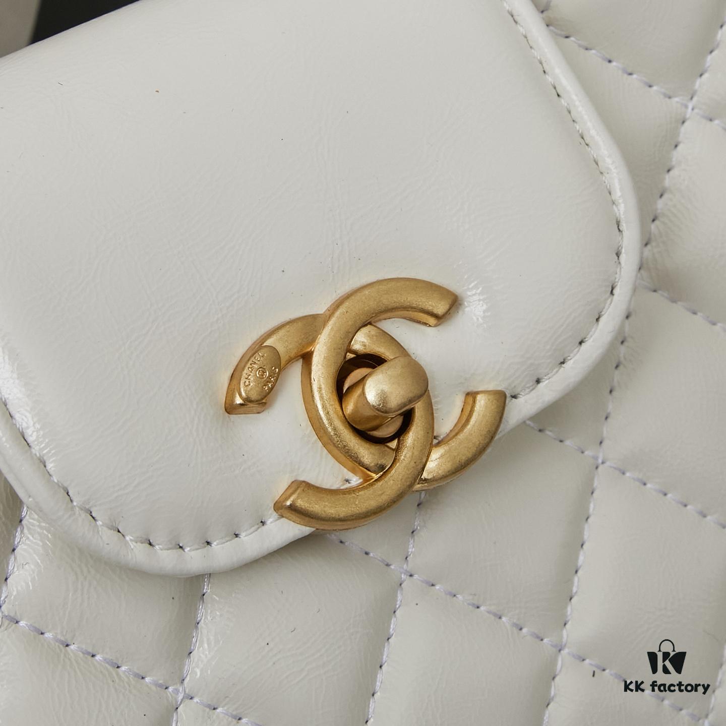 New Arrival with Box CHANEL 23 Kelly Chain Bag