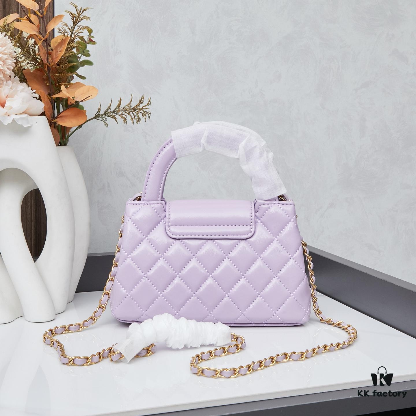 New Arrival with Box CHANEL 23 Kelly Chain Bag