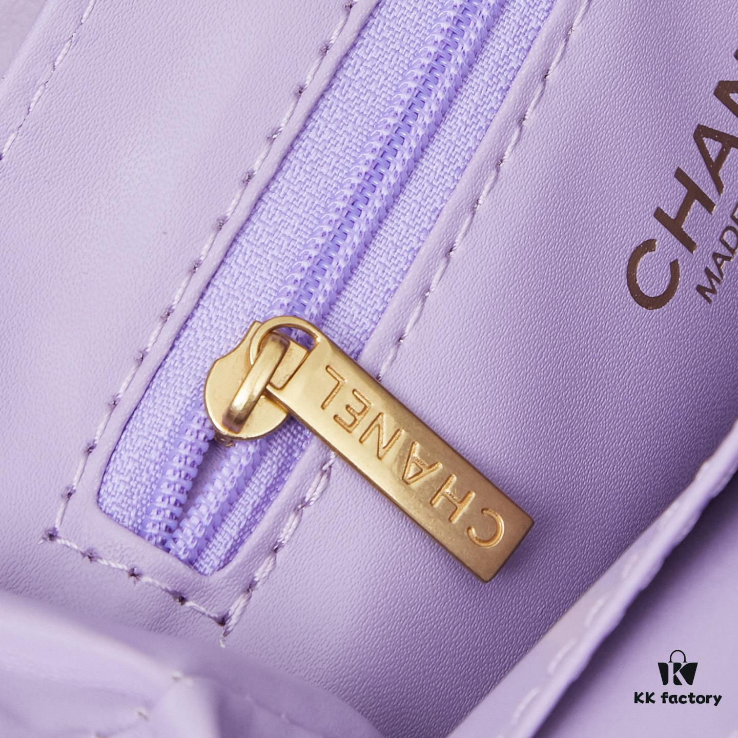 New Arrival with Box CHANEL 23 Kelly Chain Bag