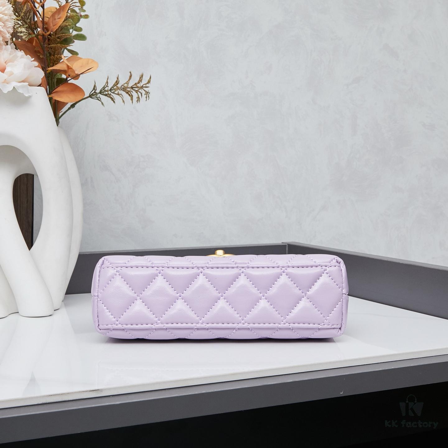 New Arrival with Box CHANEL 23 Kelly Chain Bag