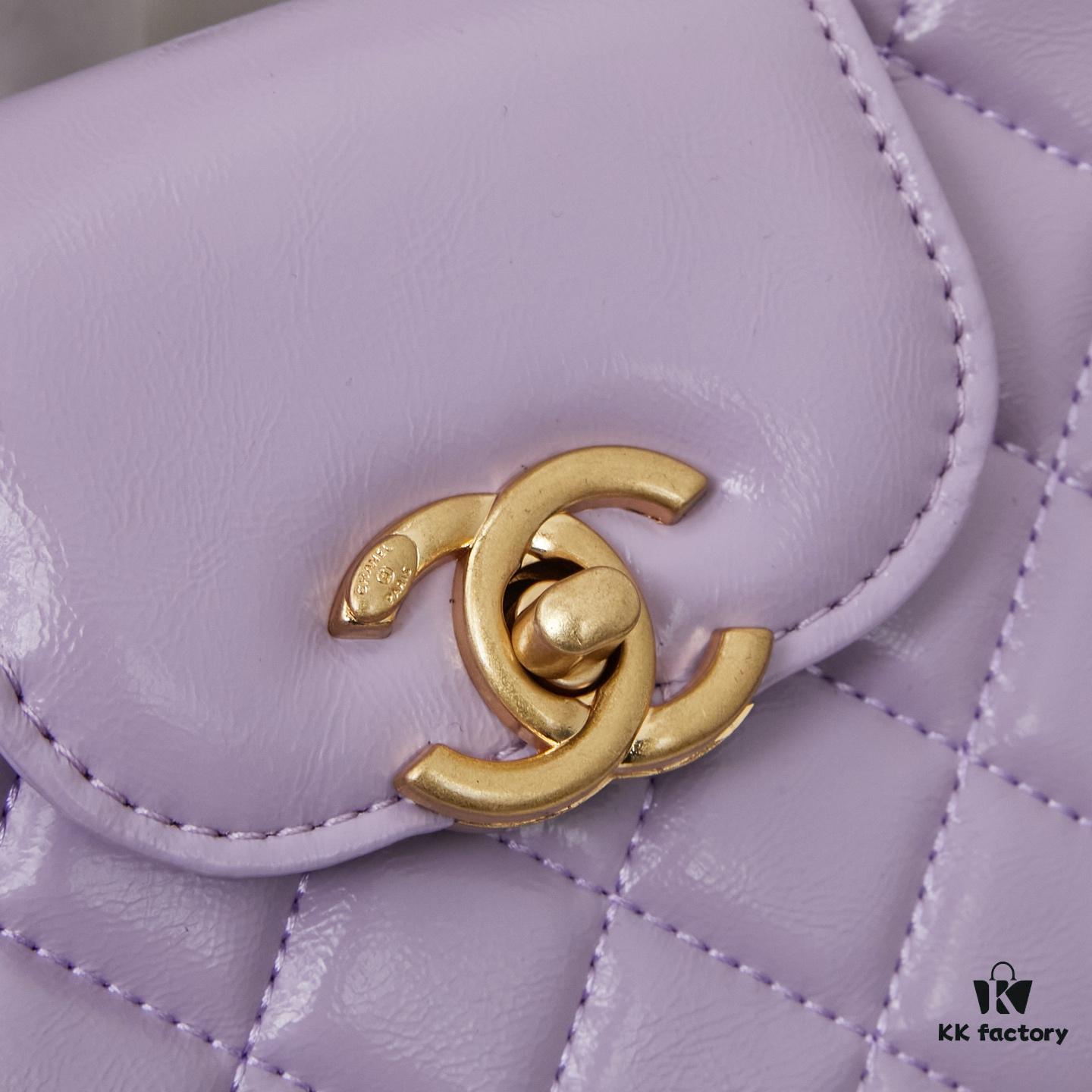 New Arrival with Box CHANEL 23 Kelly Chain Bag