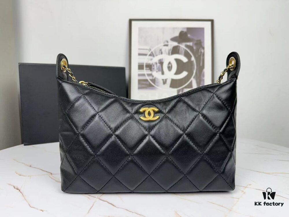CHANEL 25S New Arrival Lambskin Bag - Stylish and Practical Hobo Bag