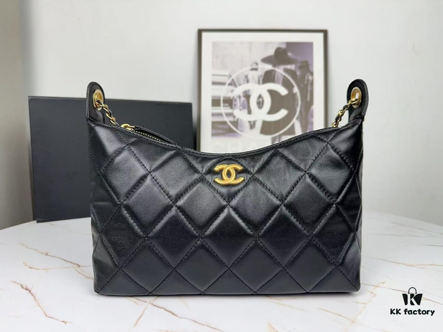 CHANEL 25S New Arrival Lambskin Bag - Stylish and Practical Hobo Bag
