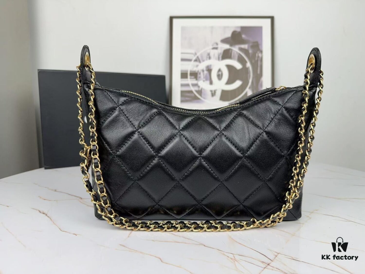 CHANEL 25S New Arrival Lambskin Bag - Stylish and Practical Hobo Bag