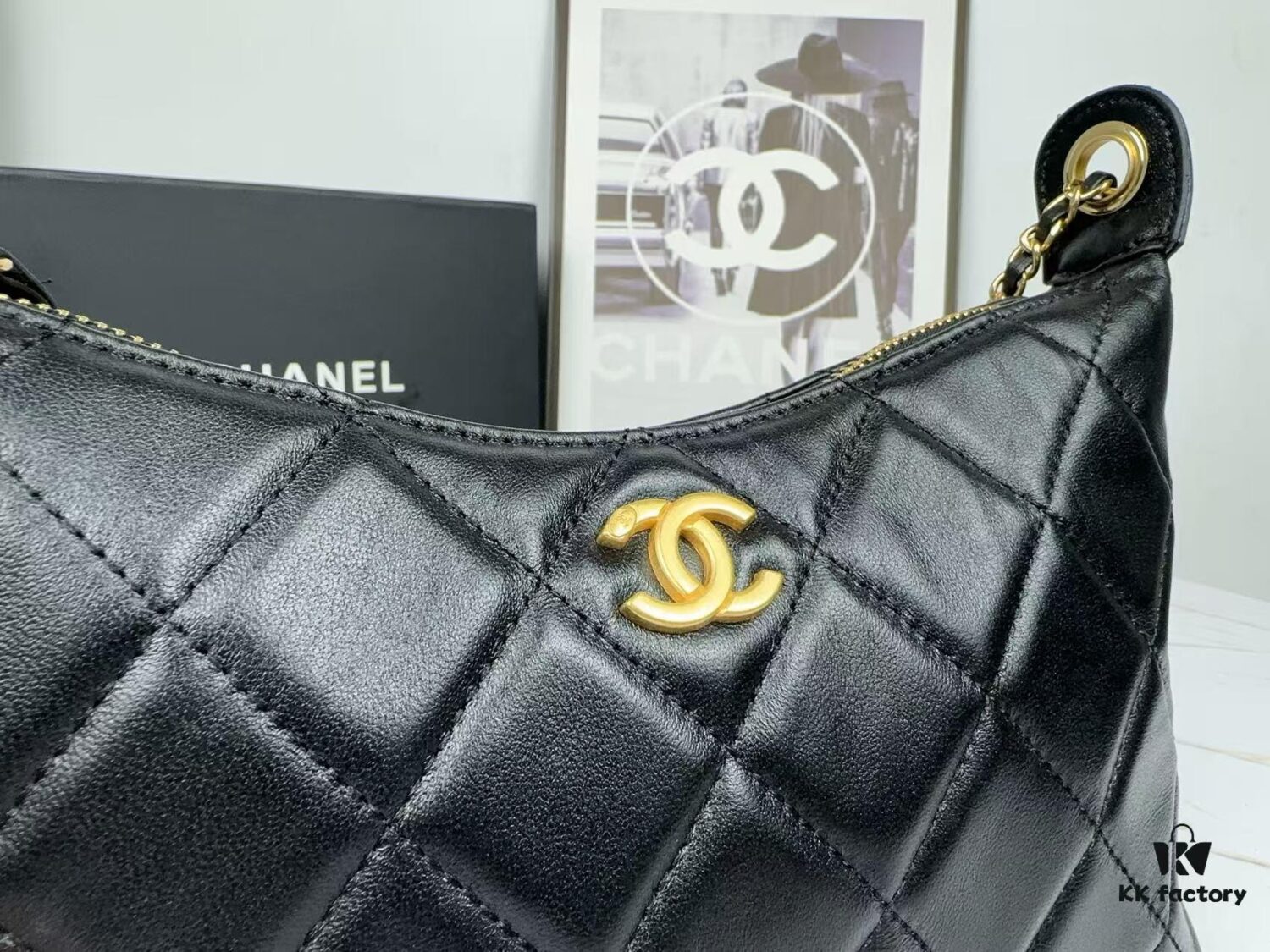 CHANEL 25S New Arrival Lambskin Bag - Stylish and Practical Hobo Bag