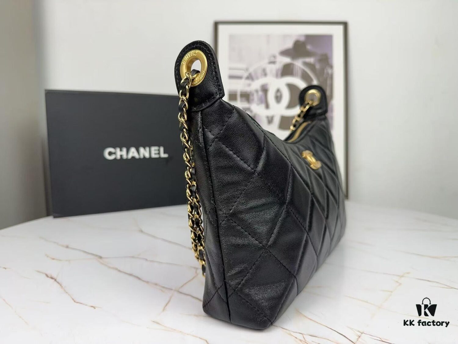 CHANEL 25S New Arrival Lambskin Bag - Stylish and Practical Hobo Bag