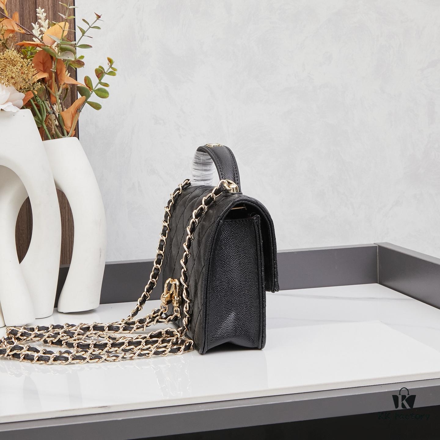 New Chanel 25C Mini Messenger Bag | Multiple Wearing Styles 💼