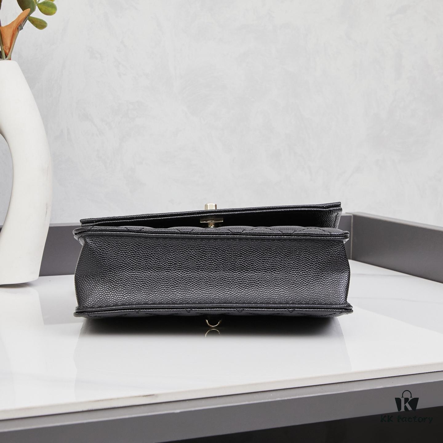 New Chanel 25C Mini Messenger Bag | Multiple Wearing Styles 💼