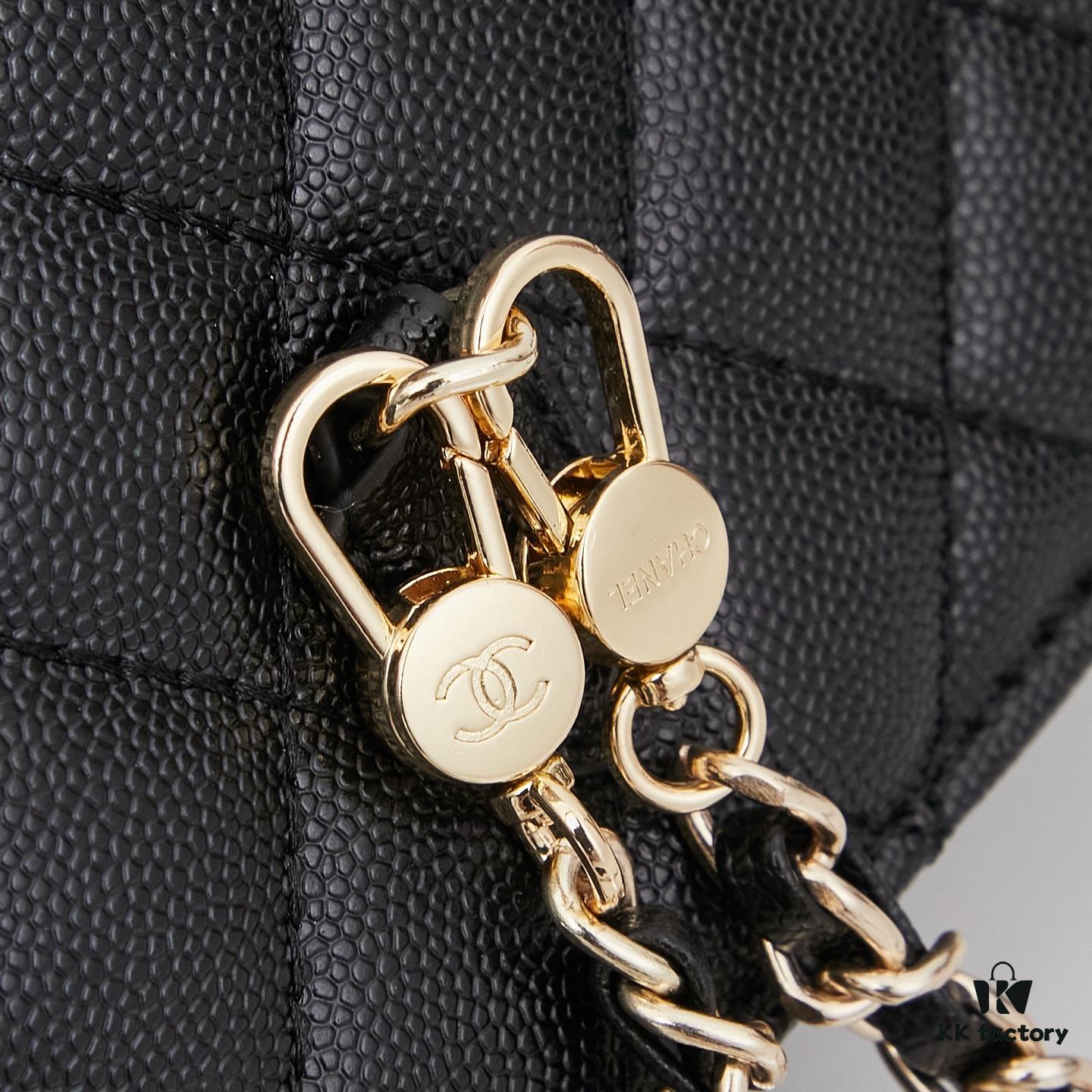 New Chanel 25C Mini Messenger Bag | Multiple Wearing Styles 💼