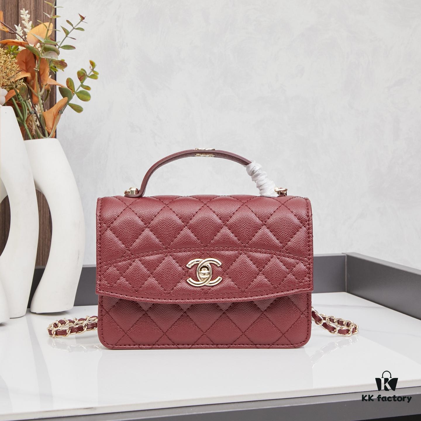 New Chanel 25C Mini Messenger Bag | Multiple Wearing Styles 💼