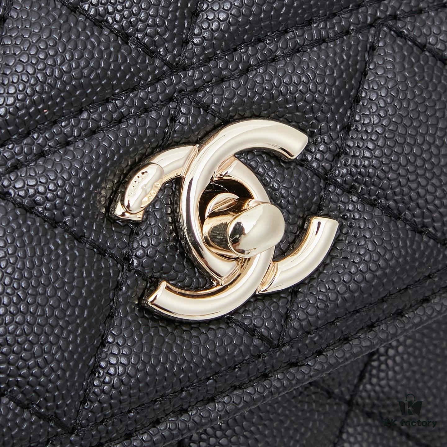 New Chanel 25C Mini Messenger Bag | Multiple Wearing Styles 💼