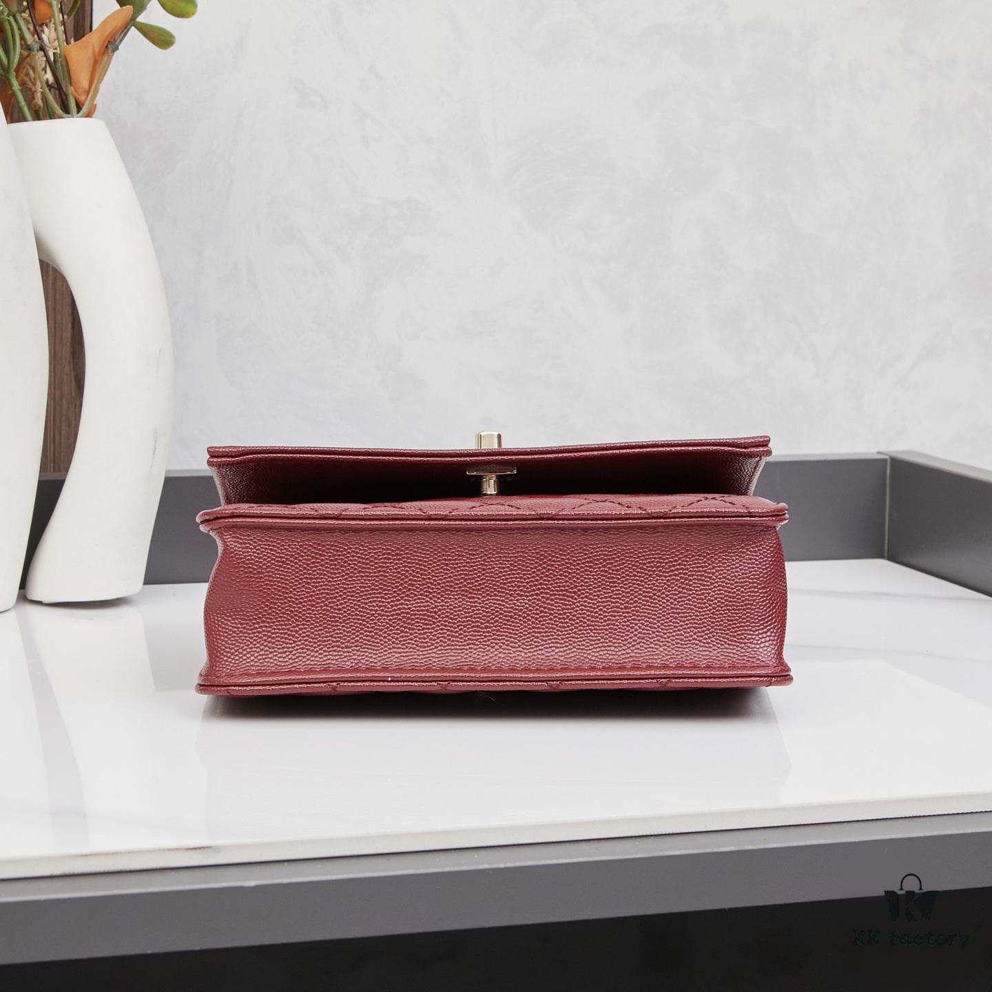 New Chanel 25C Mini Messenger Bag | Multiple Wearing Styles 💼