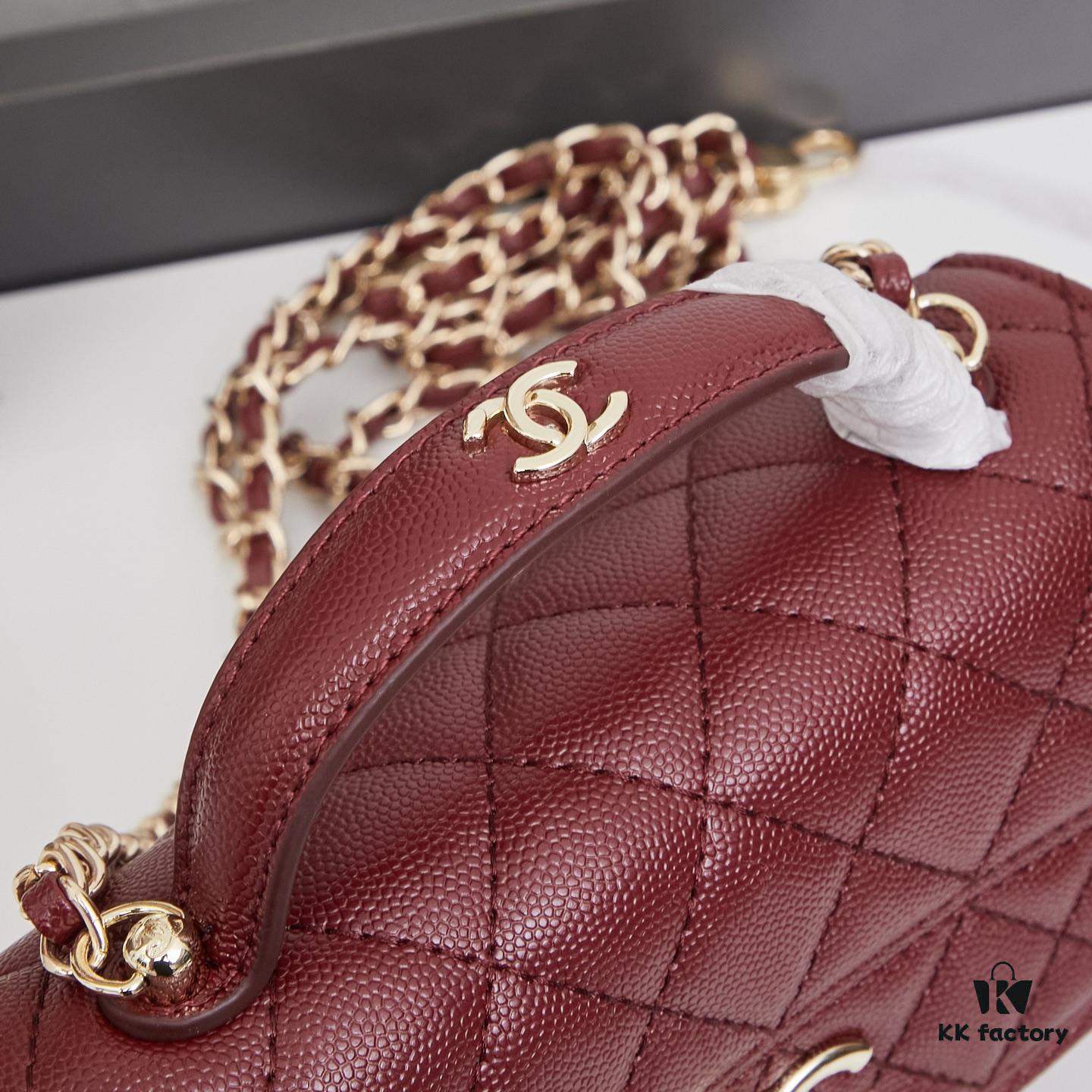 New Chanel 25C Mini Messenger Bag | Multiple Wearing Styles 💼