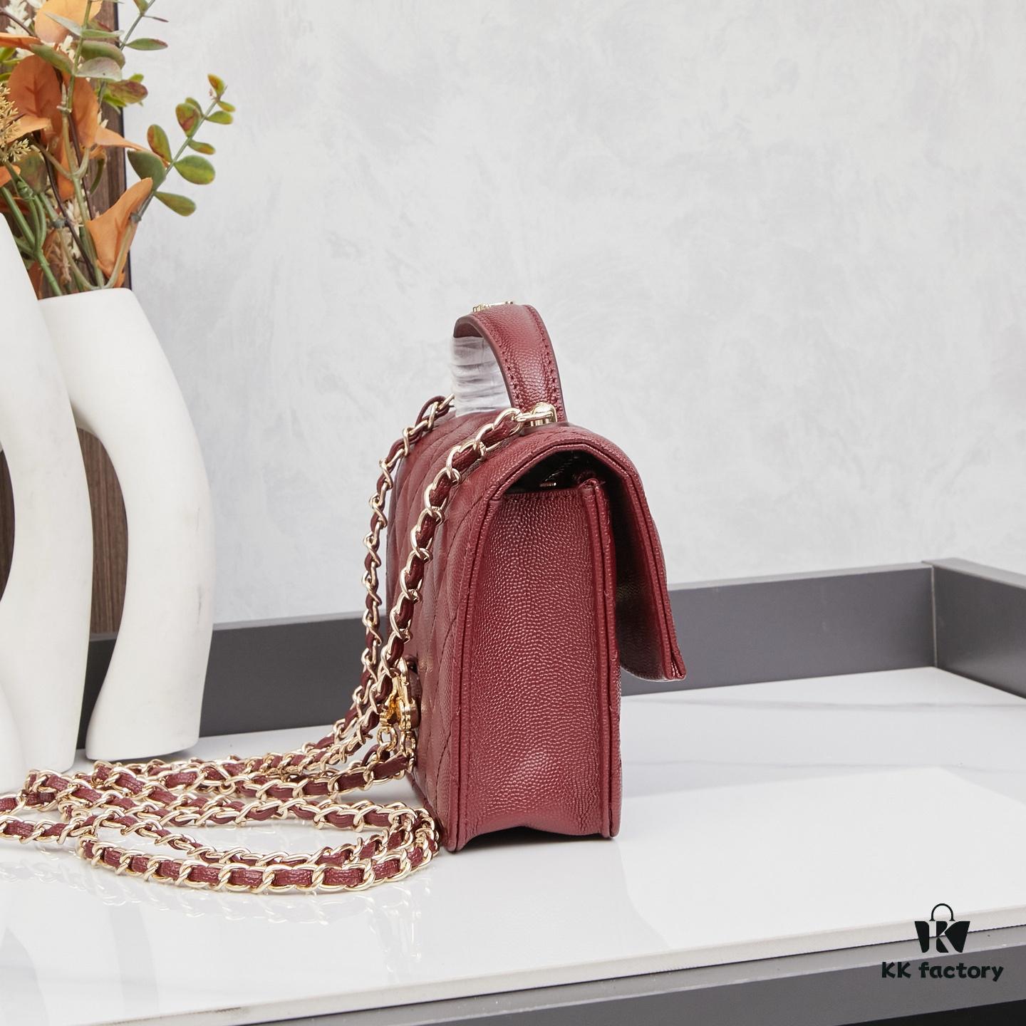 New Chanel 25C Mini Messenger Bag | Multiple Wearing Styles 💼