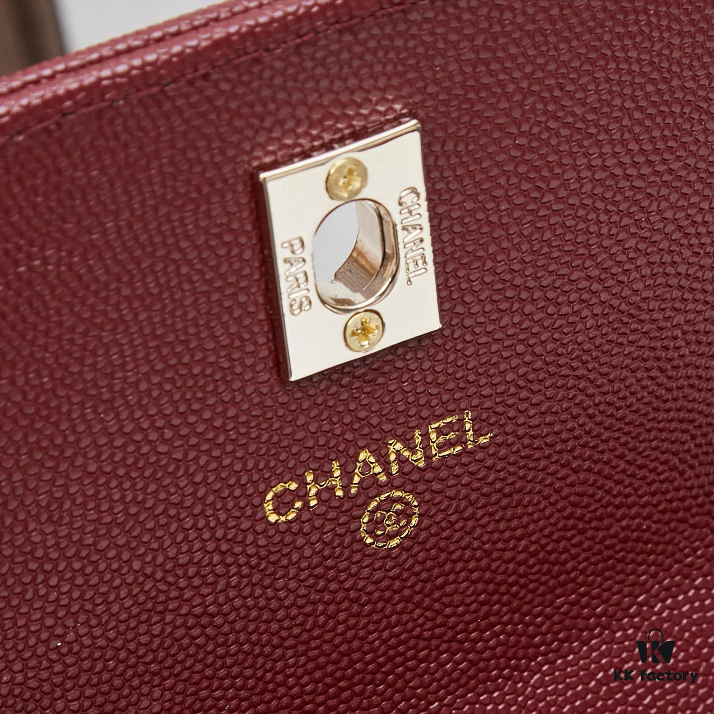 New Chanel 25C Mini Messenger Bag | Multiple Wearing Styles 💼