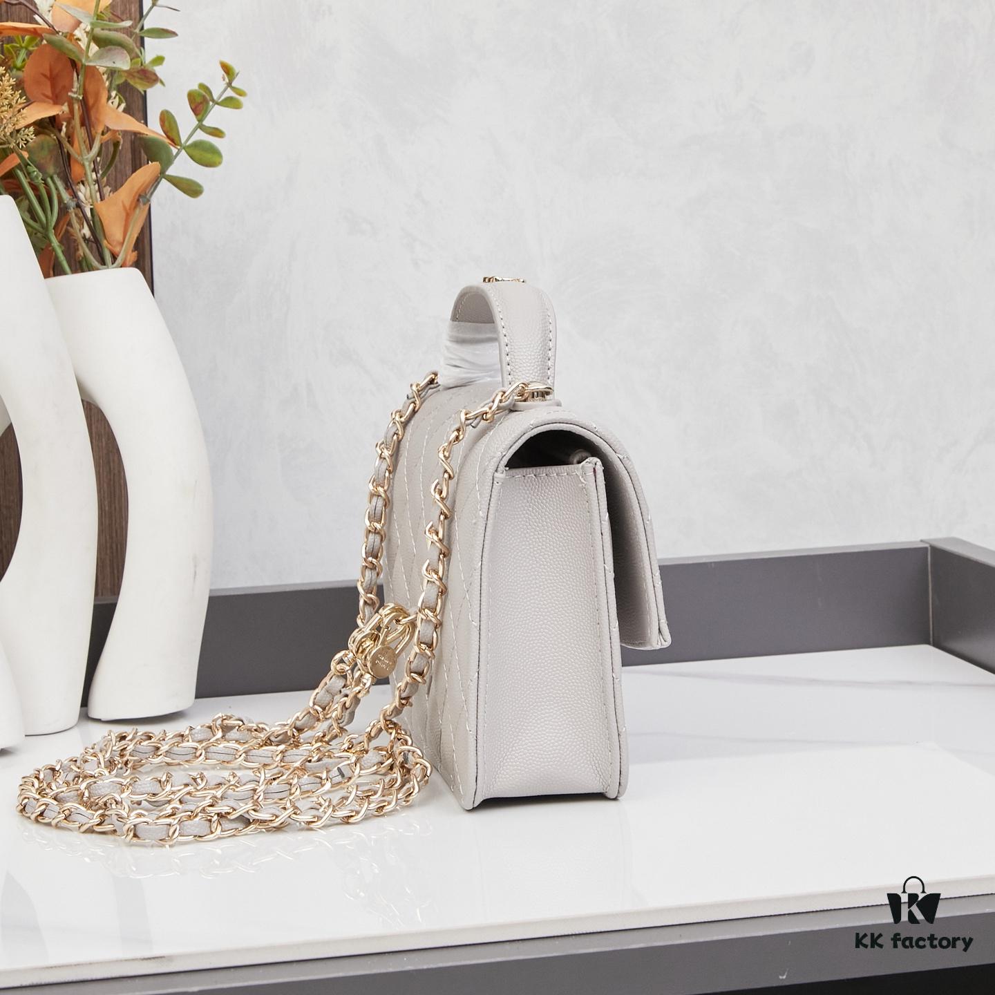 New Chanel 25C Mini Messenger Bag | Multiple Wearing Styles