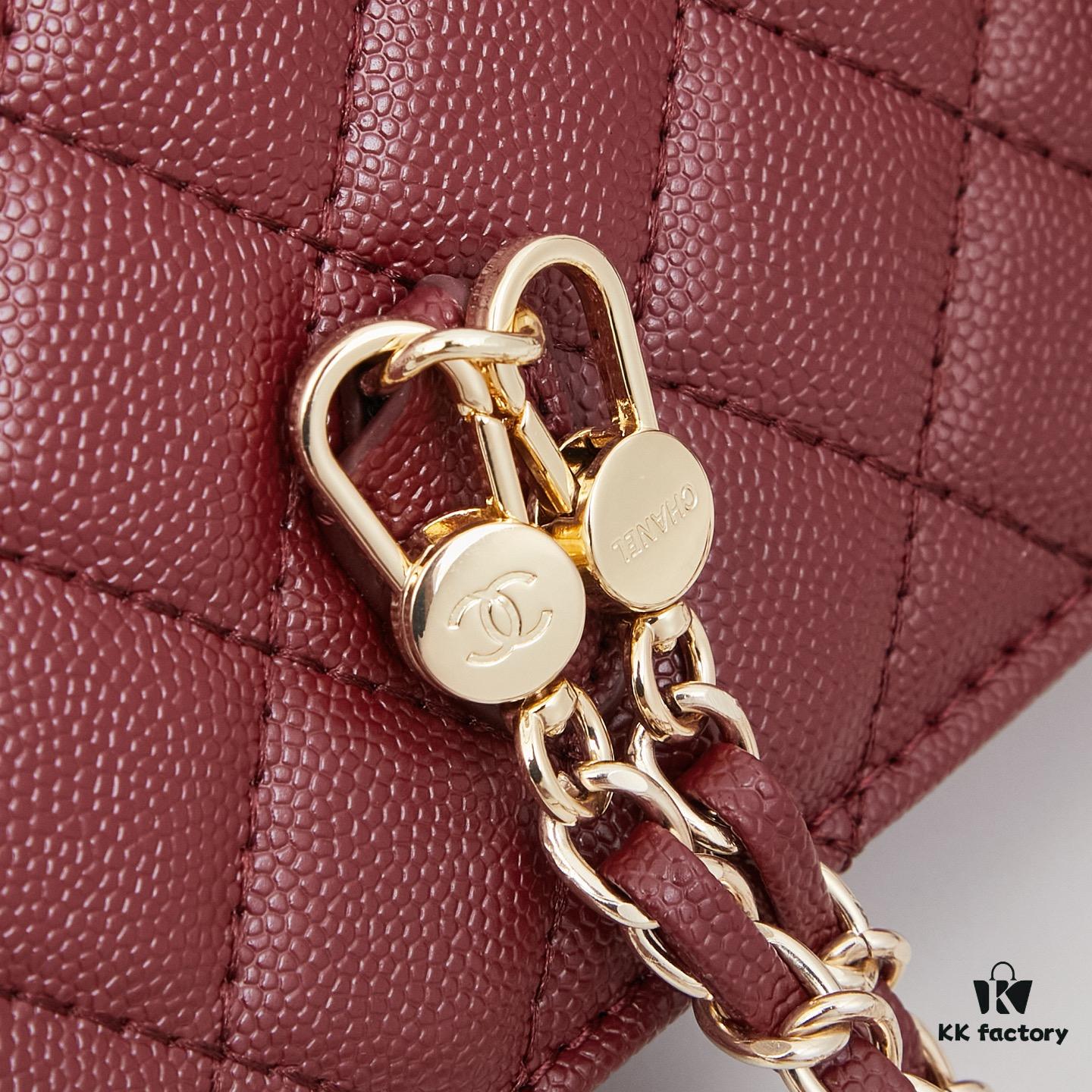 New Chanel 25C Mini Messenger Bag | Multiple Wearing Styles 💼