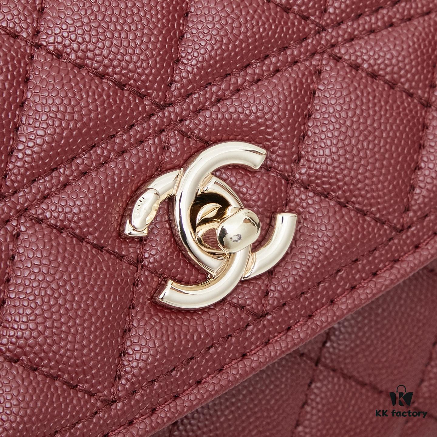 New Chanel 25C Mini Messenger Bag | Multiple Wearing Styles 💼