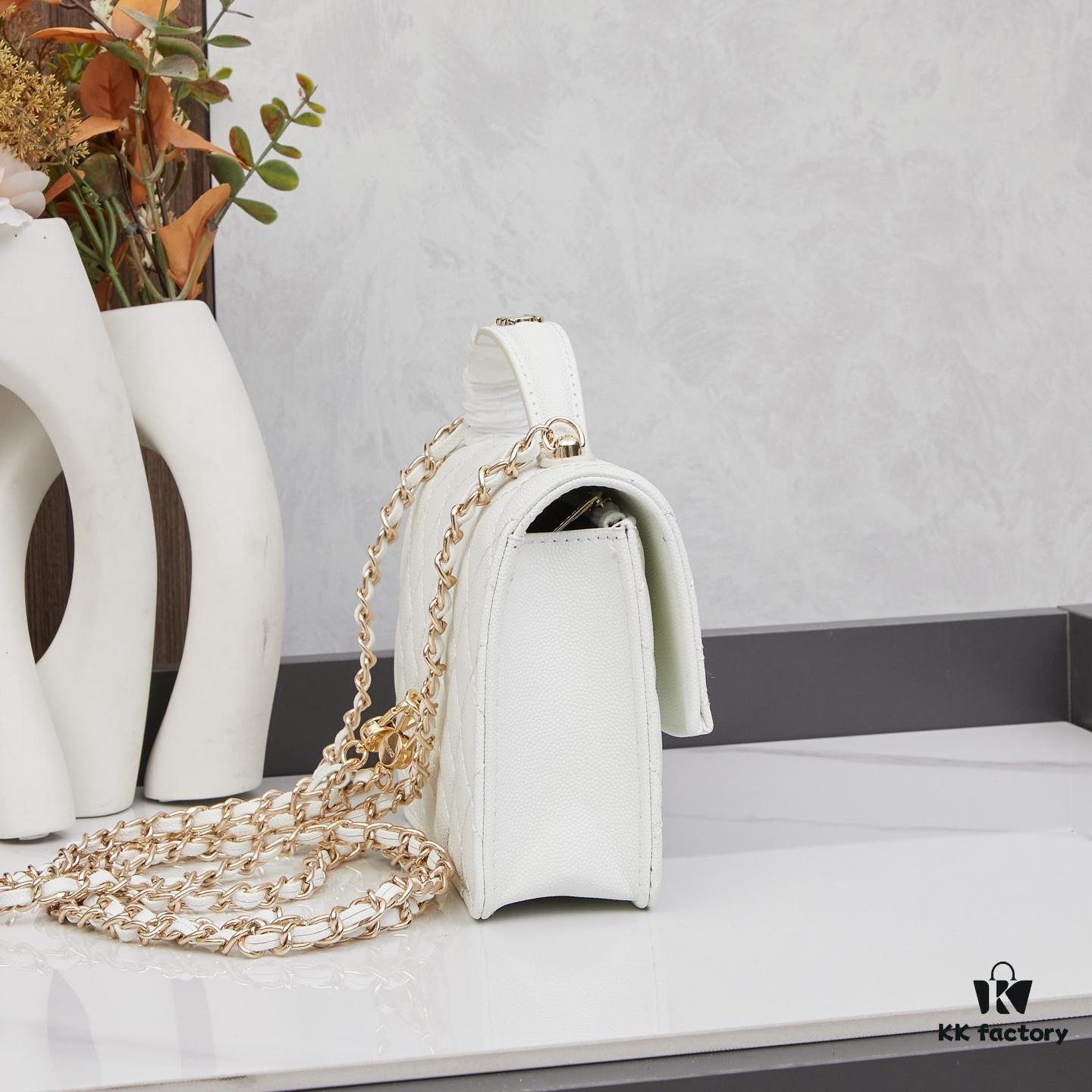 New Chanel 25C Mini Messenger Bag | Multiple Wearing Styles