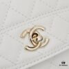 New Chanel 25C Mini Messenger Bag | Multiple Wearing Styles