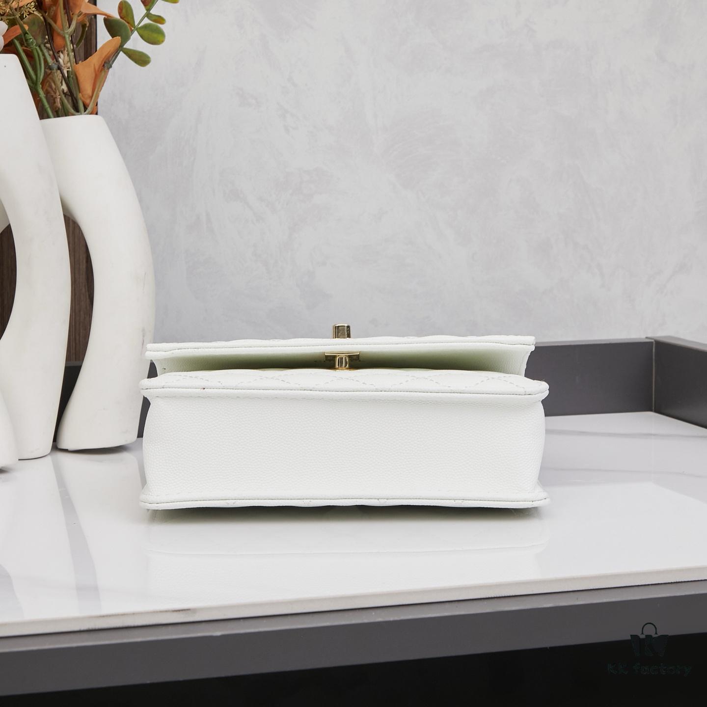 New Chanel 25C Mini Messenger Bag | Multiple Wearing Styles