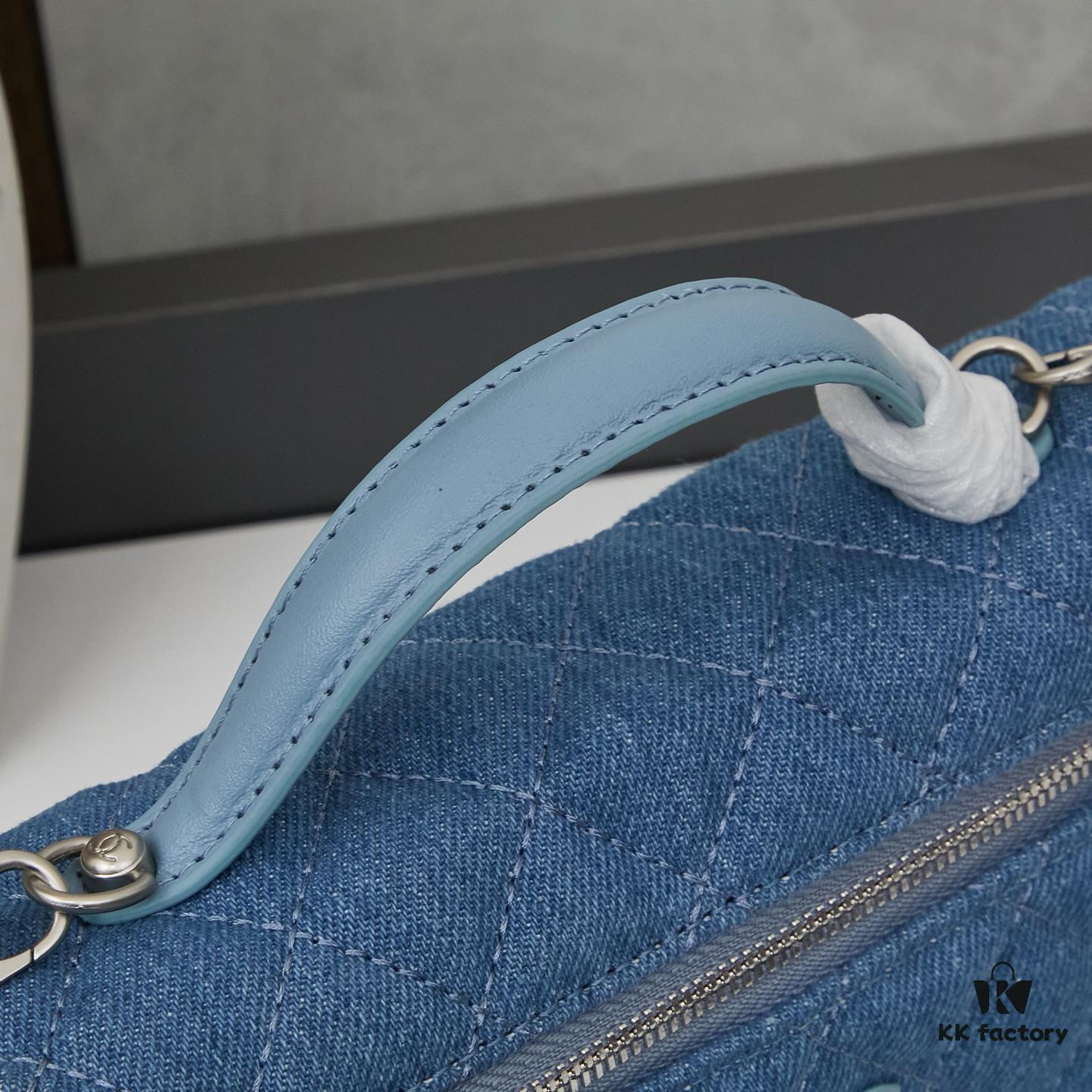 Upgraded New Version Chanel LP Lunch Box Bag 2025 Latest Release