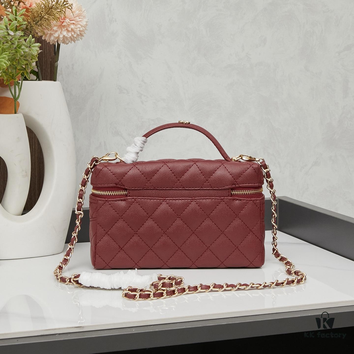 Upgraded New Version Chanel LP Lunch Box Bag 2025 Latest Release