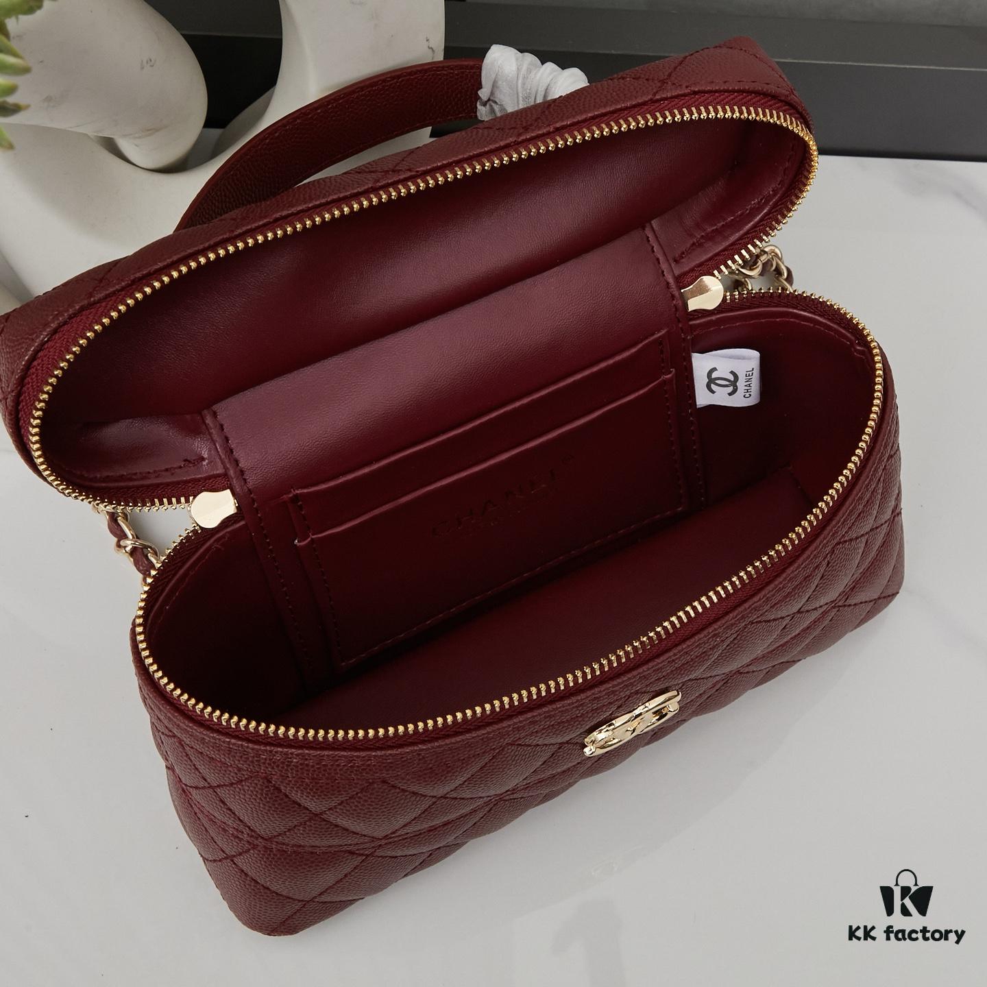 Upgraded New Version Chanel LP Lunch Box Bag 2025 Latest Release