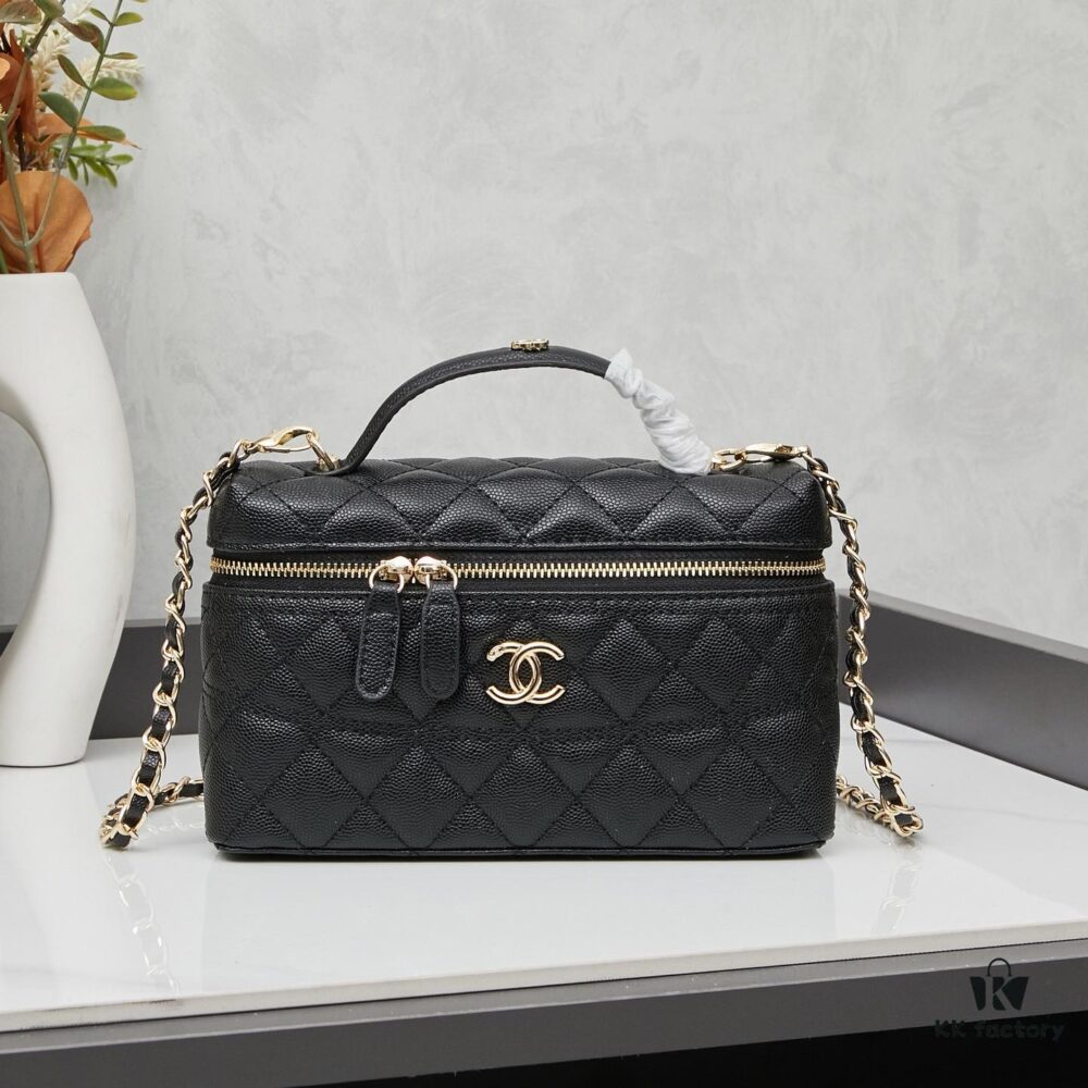 Upgraded New Chanel LP Lunch Box Bag 2025 Latest Release