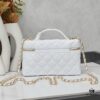New Arrival with Box Chanel lp Lunch Box Bag 2025 Latest Release