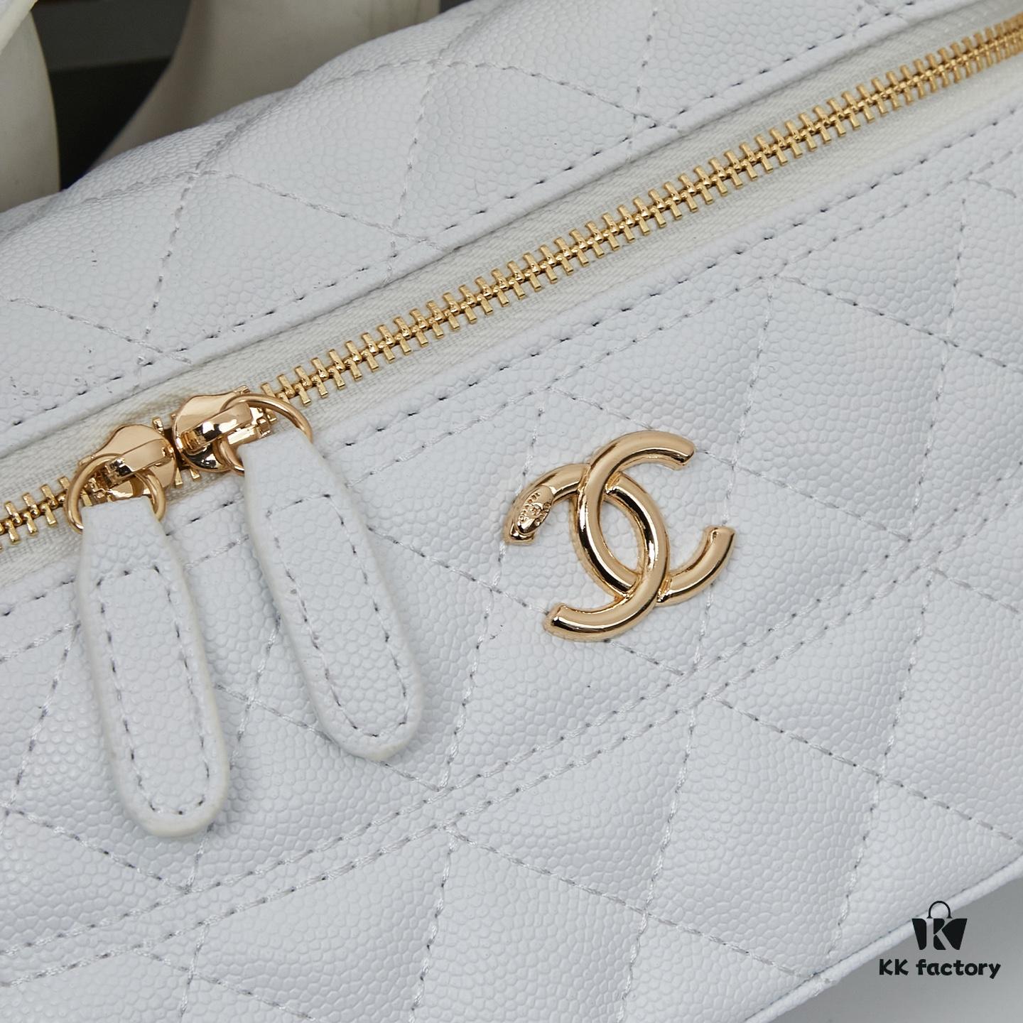 New Arrival with Box Chanel lp Lunch Box Bag 2025 Latest Release