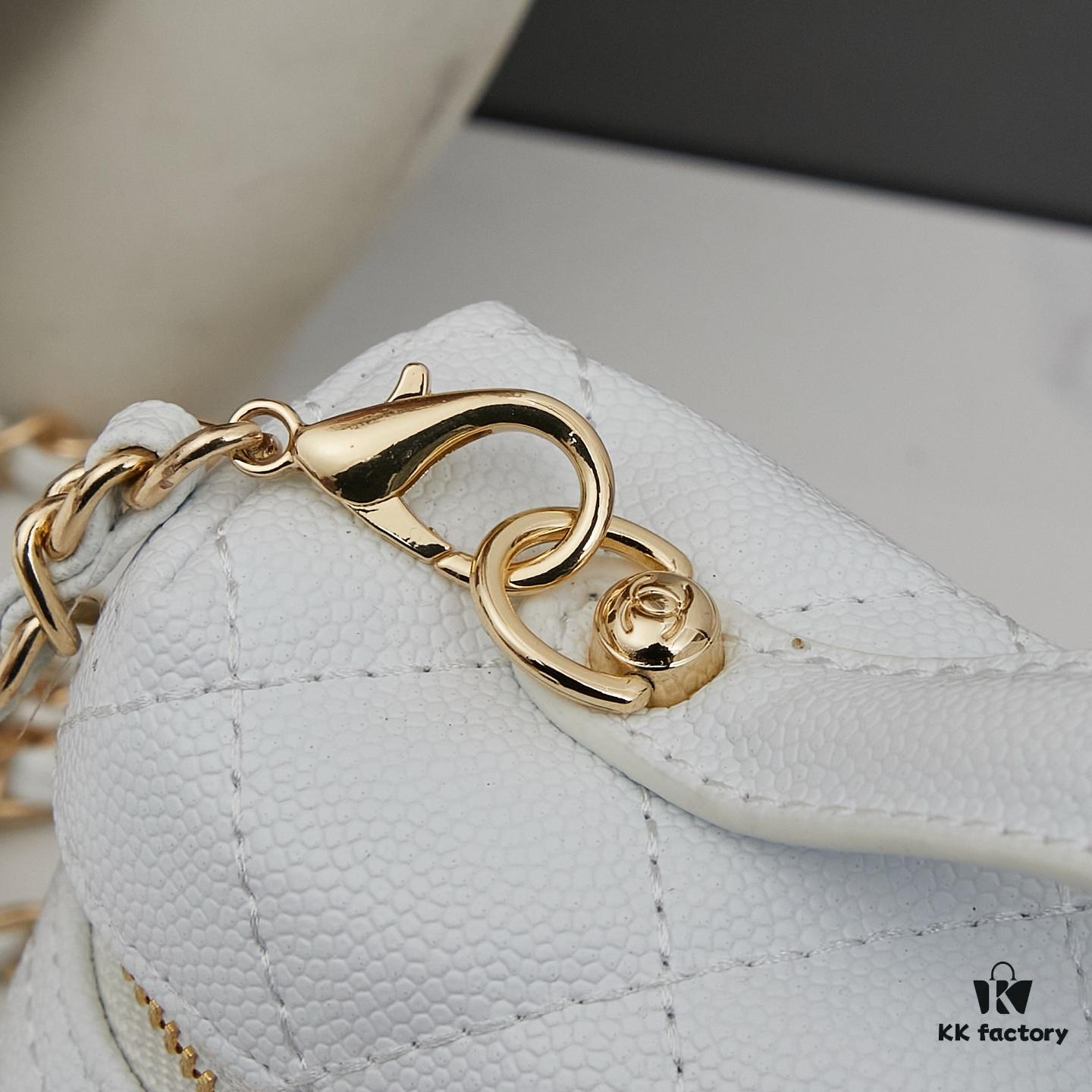 New Arrival with Box Chanel lp Lunch Box Bag 2025 Latest Release