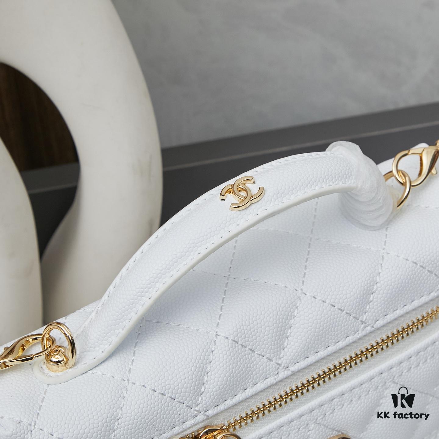 New Arrival with Box Chanel lp Lunch Box Bag 2025 Latest Release