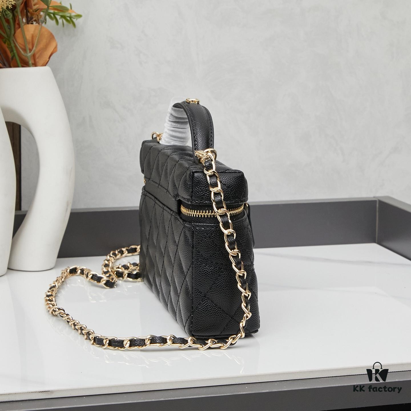 Upgraded New Chanel LP Lunch Box Bag 2025 Latest Release