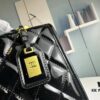 New Arrival Chanel 22K Black Patent Leather Backpack