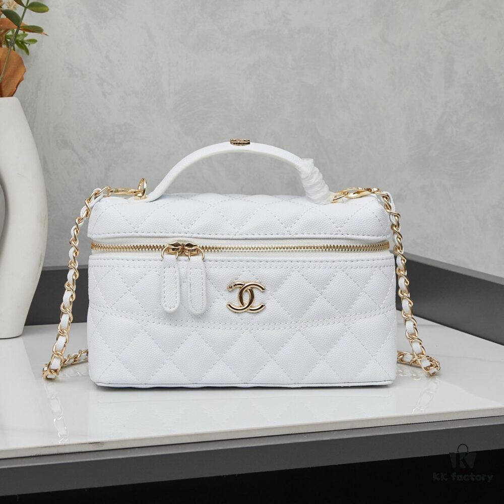 New Arrival with Box Chanel lp Lunch Box Bag 2025 Latest Release