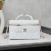 New Arrival with Box Chanel lp Lunch Box Bag 2025 Latest Release