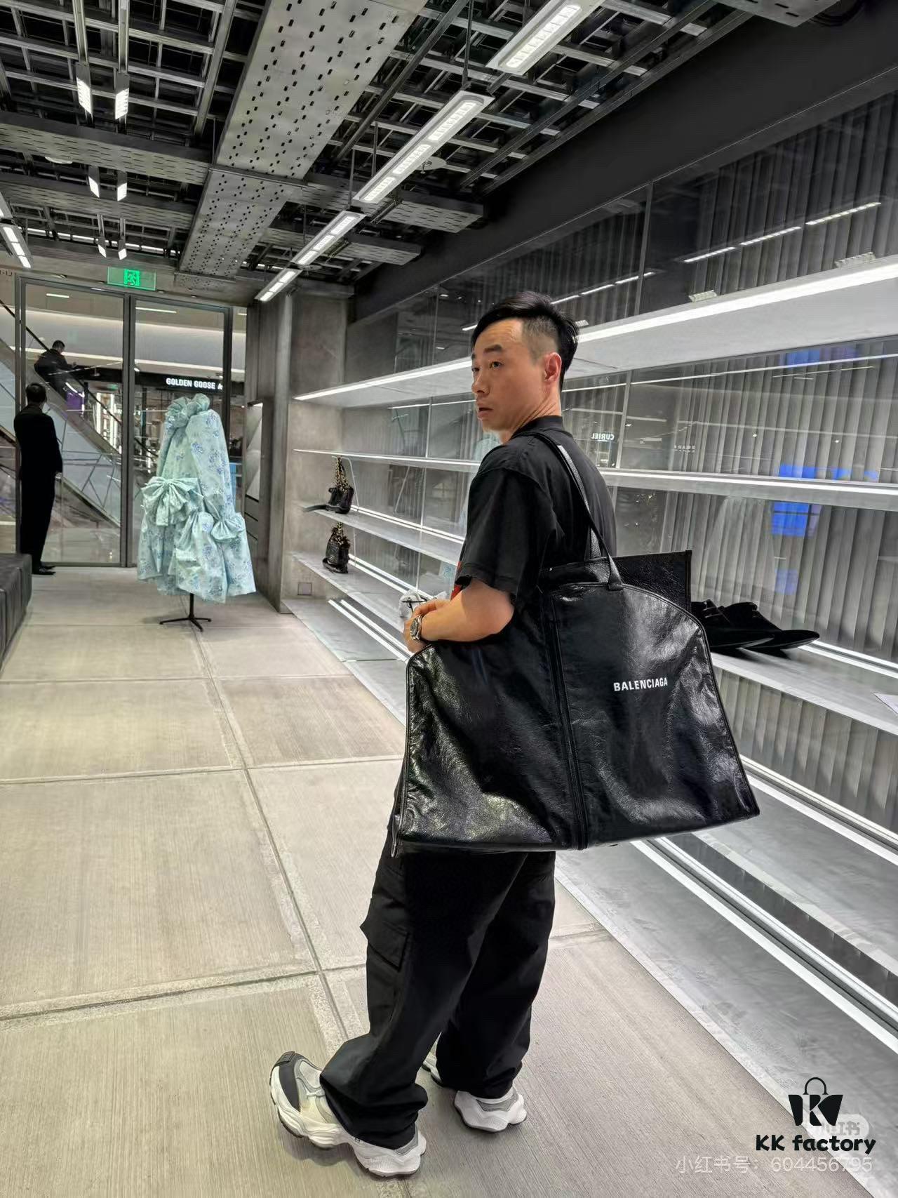 Box Included The Trash Bag Trend Is Huge, I'm Obsessed with Balenciaga Again